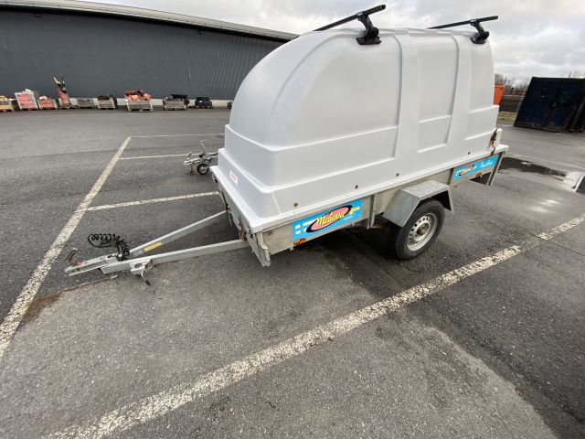 661484-1 Trailer with cover - Majava M 2526 LJ - CWJ099