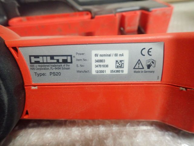 618514-6 Detector HILTI PS 20