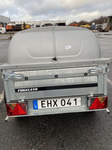 661485-9 Trailer with cover Brenderup 1150S - EHX041