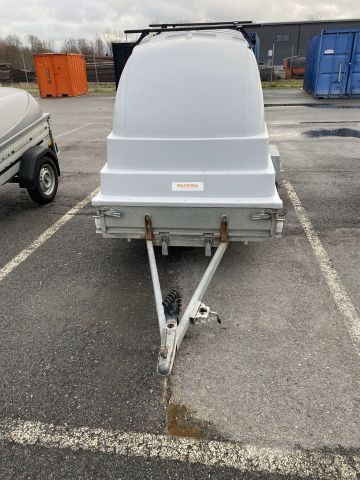 661484-2 Trailer with cover - Majava M 2526 LJ - CWJ099
