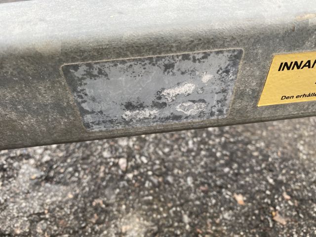 661484-4 Trailer with cover - Majava M 2526 LJ - CWJ099