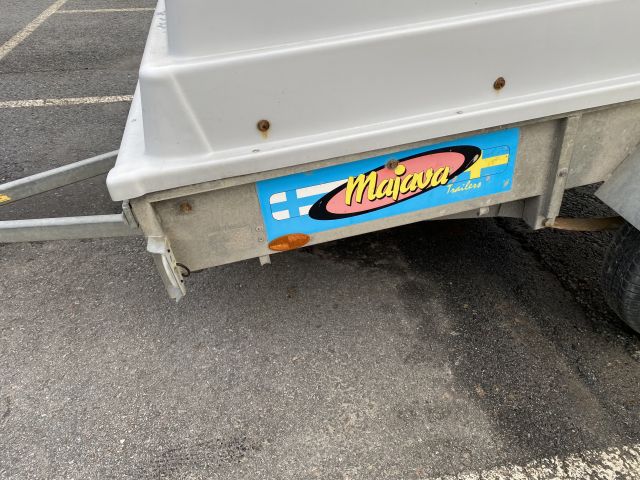 661484-6 Trailer with cover - Majava M 2526 LJ - CWJ099