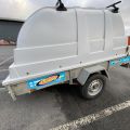 661484-7 Trailer with cover - Majava M 2526 LJ - CWJ099