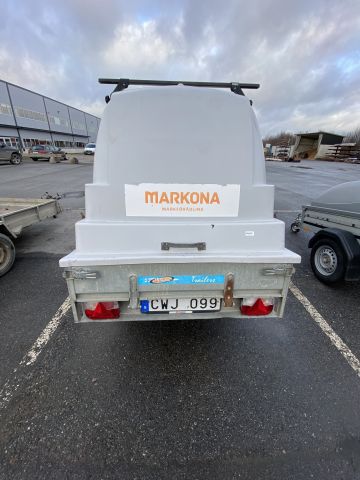 661484-12 Trailer with cover - Majava M 2526 LJ - CWJ099