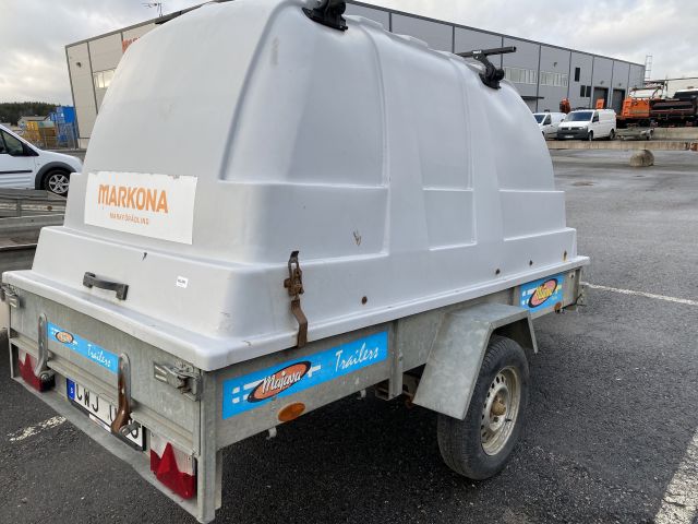 661484-15 Trailer with cover - Majava M 2526 LJ - CWJ099