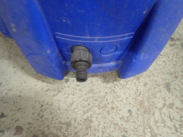 618521-4 High pressure washer NILFISK P 160.1