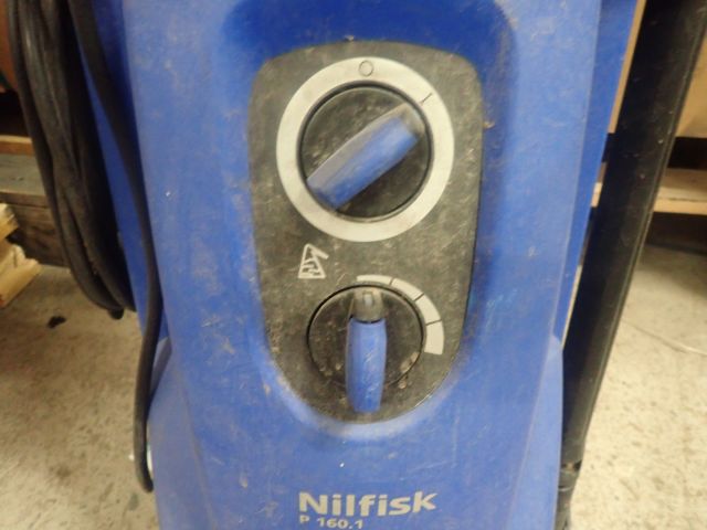 618521-5 High pressure washer NILFISK P 160.1