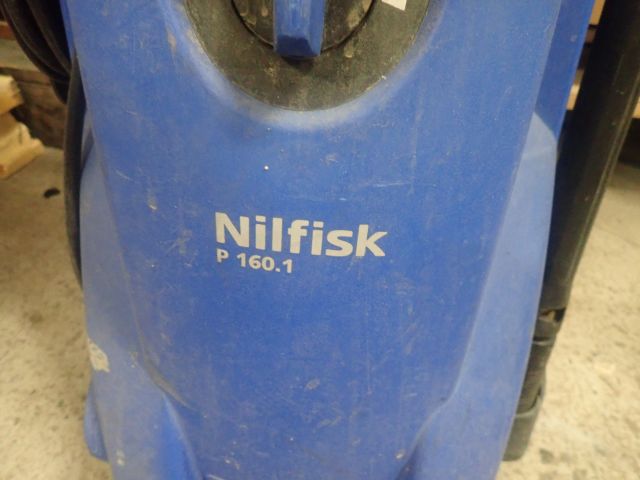 618521-7 High pressure washer NILFISK P 160.1