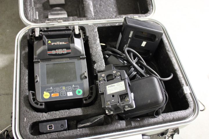 731529-1 Fiber welding Fitel Fusion Splicer S153A