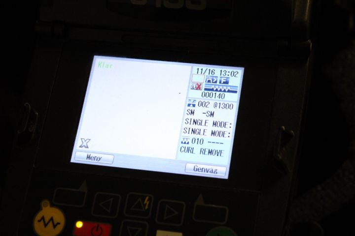 731529-3 Fiber welding Fitel Fusion Splicer S153A