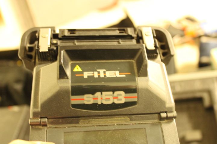 731529-6 Fiber welding Fitel Fusion Splicer S153A