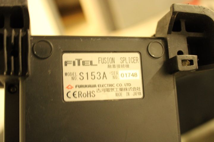 731529-9 Fiber welding Fitel Fusion Splicer S153A