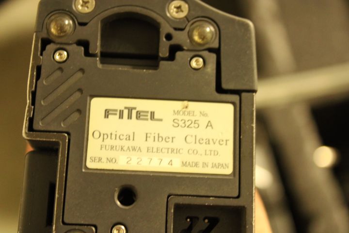 731529-11 Fiber welding Fitel Fusion Splicer S153A