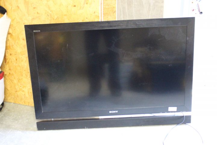 731580-1 LED TV Sony Sony KDL-40ZX1 40 "with soundbar