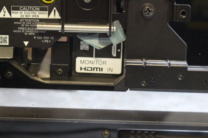 731580-3 LED TV Sony Sony KDL-40ZX1 40 "with soundbar