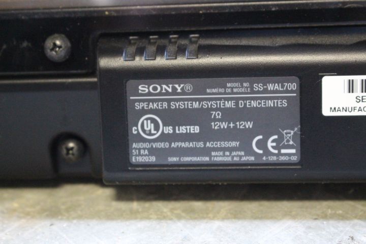 731580-4 LED TV Sony Sony KDL-40ZX1 40 "with soundbar