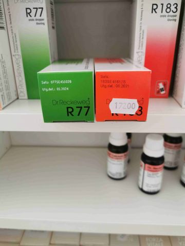 732935-17 Assortment of homeopathic drops etc., i.a. Dr. Reckeweg, Herbalists. Approx: 260 products