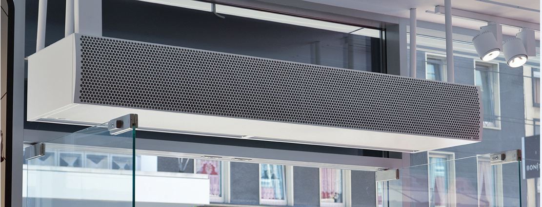 726060-1 Air curtain Tekadoor Zephyr-L-EC fans Model L 1.5