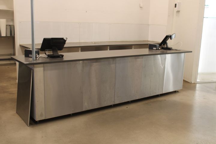 731633-1 Checkout counter and counter counter for flower shop