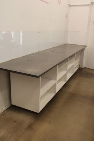 731633-2 Checkout counter and counter counter for flower shop