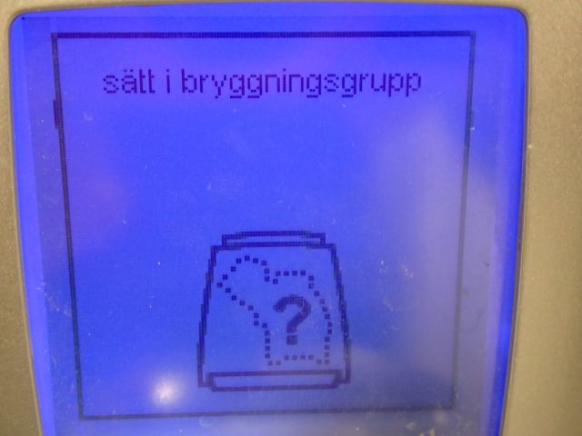 576487-5 Espresso / coffee machine Saeco Talea touch