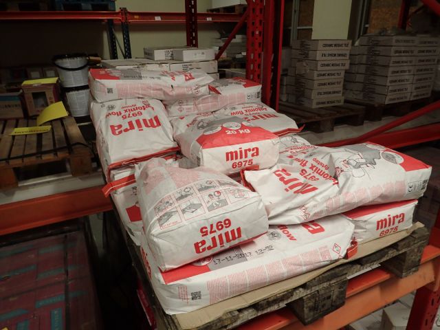 578354-3 Div leveling compound etc.