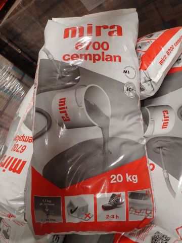 578354-4 Div leveling compound etc.