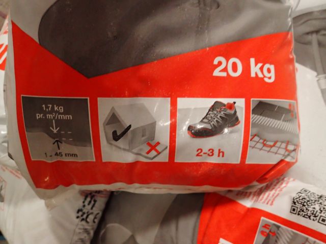 578354-6 Div leveling compound etc.