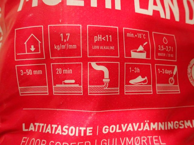 578354-14 Div leveling compound etc.