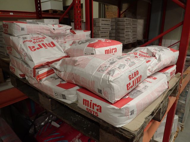 578354-16 Div leveling compound etc.