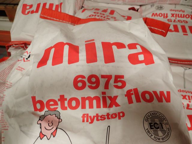 578354-18 Div leveling compound etc.