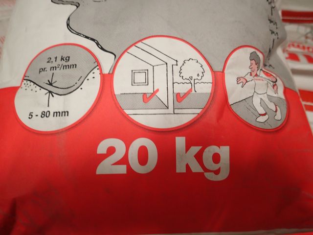 578354-19 Div leveling compound etc.