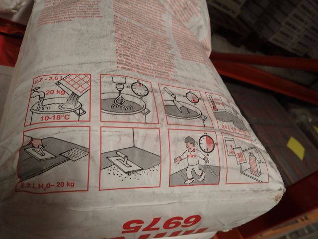 578354-21 Div leveling compound etc.