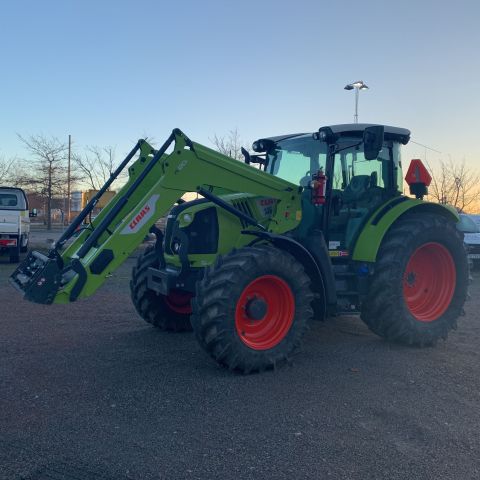 731639-1 Tractor with front loader Claas Arion 440 -2019 (4WD, 272h)