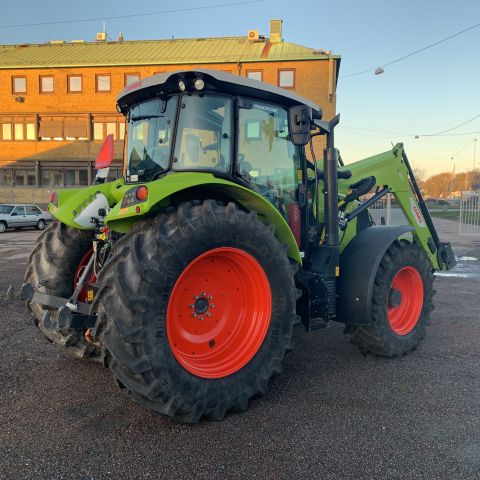 731639-5 Tractor with front loader Claas Arion 440 -2019 (4WD, 272h)