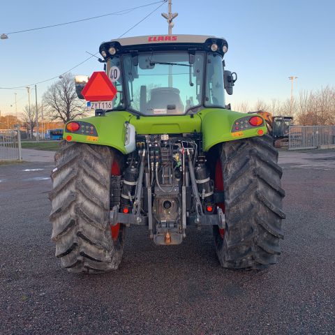 731639-6 Tractor with front loader Claas Arion 440 -2019 (4WD, 272h)