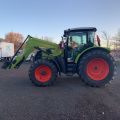 731639-8 Tractor with front loader Claas Arion 440 -2019 (4WD, 272h)