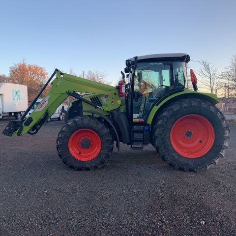 731639-8 Tractor with front loader Claas Arion 440 -2019 (4WD, 272h)