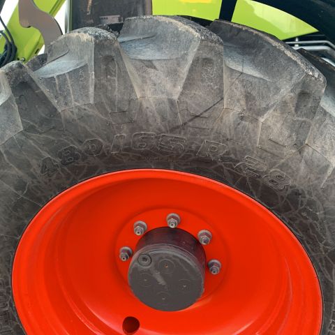 731639-10 Tractor with front loader Claas Arion 440 -2019 (4WD, 272h)