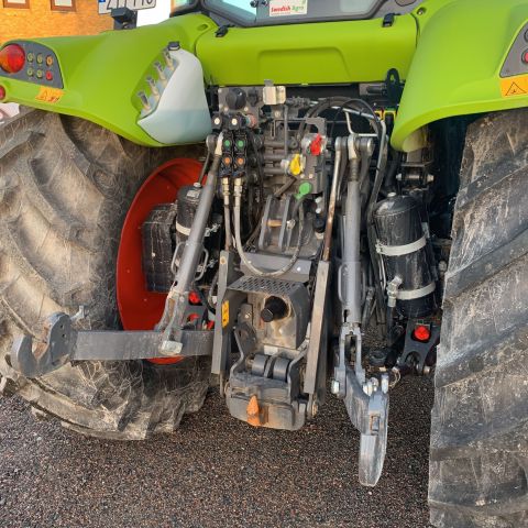 731639-12 Tractor with front loader Claas Arion 440 -2019 (4WD, 272h)