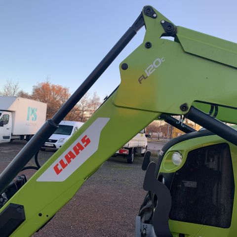 731639-14 Tractor with front loader Claas Arion 440 -2019 (4WD, 272h)