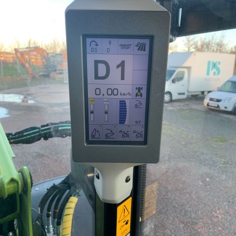 731639-21 Tractor with front loader Claas Arion 440 -2019 (4WD, 272h)