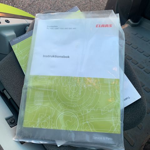 731639-26 Tractor with front loader Claas Arion 440 -2019 (4WD, 272h)