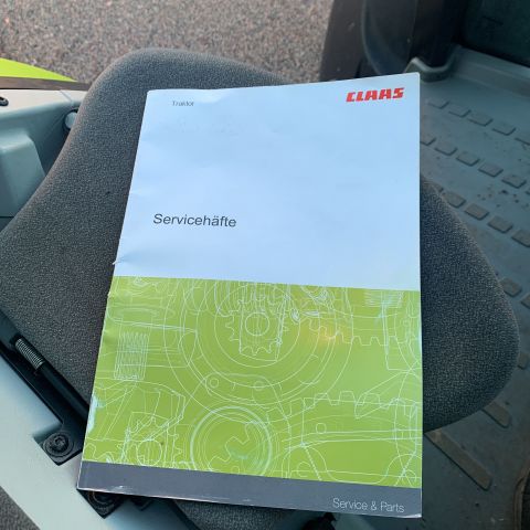 731639-27 Tractor with front loader Claas Arion 440 -2019 (4WD, 272h)