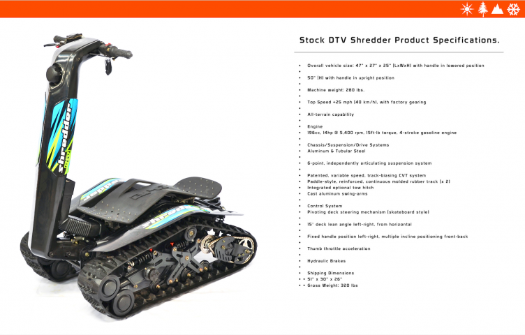 720968-15 Shredder DTV