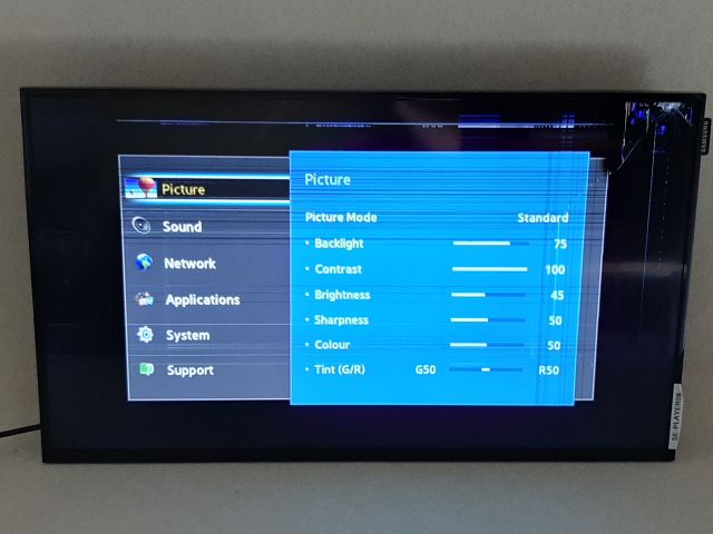 661984-9 TV / Monitor x3 - Samsung 49 "2pcs & Samsung 32" 1st (defective screens)