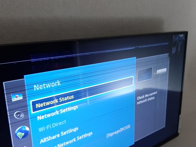 661984-14 TV / Monitor x3 - Samsung 49 "2pcs & Samsung 32" 1st (defective screens)