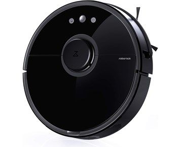 732524-1 Robot vacuum cleaner Xiaomi Mi Roborock S5 Black