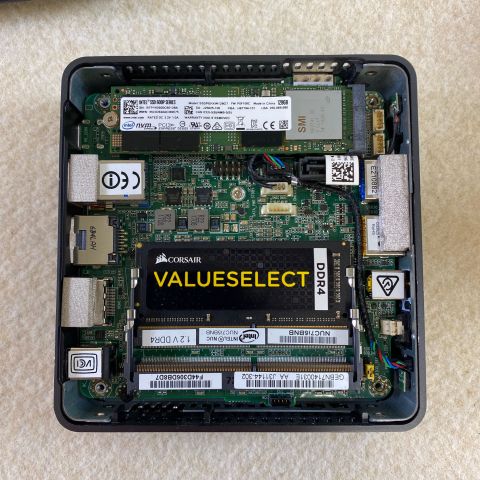 Mini Pc X3 Intel Nuc Incl Accessories Ps Auction We Value The Future Largest In Net Auctions