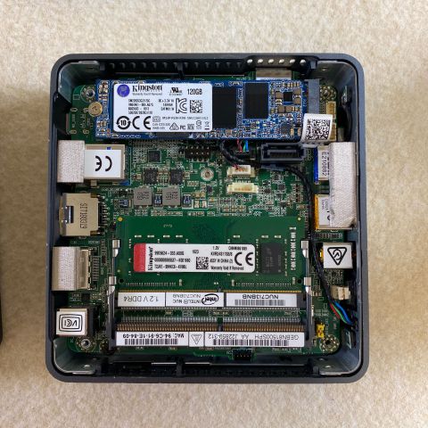 Mini Pc X3 Intel Nuc Incl Accessories Ps Auction We Value The Future Largest In Net Auctions